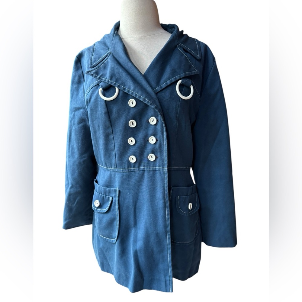 1960s/70s Double Breasted Sailor Jacket‎